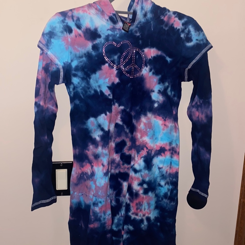 Undee Bandz Girls Tie Dye Dress. Size 12. New with Tags.